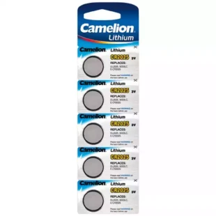 Baterija Camelion Electronics CR2025