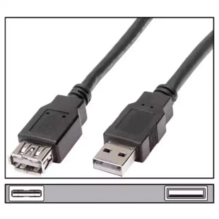 Kabl USB A-M/A-F 5m produžni