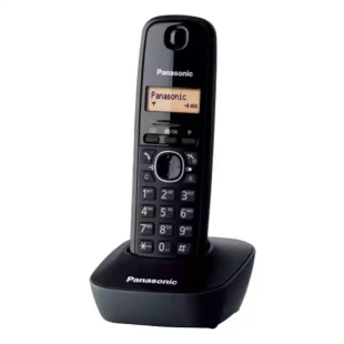 Bežični telefon Panasonic KX-TG 1611 FXH Crni