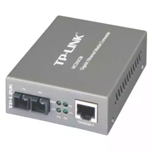 Mrežni media konverter 10/100/1000 TP-Link MC200CM multimode 550m (SC)