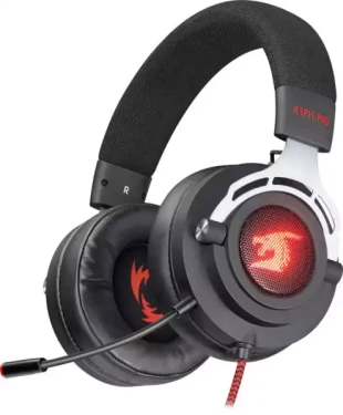 Slušalice sa mikrofonom Defender Aspis Pro 7.1 crno crvene