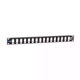 Patch panel modularni 19/1U sa 24 slota za UTP module UKP-24-1U  bez modula