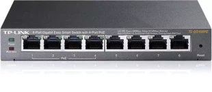 Svič smart 10/100/1000 8-port TP-Link TL-SG108PE/4 PoE