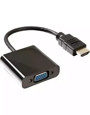 Adapter- Konverter HDMI M - VGA F E-Green