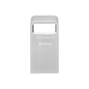USB Flash 64GB Kingston Micro 3.2 DTMC3G2/64GB srebrni