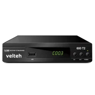 Digitalni risiver DVB-T2 Velteh 600T2 H.264