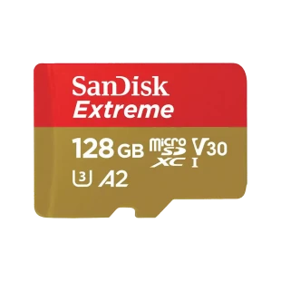 Memorijska kartica SanDisk Extreme micro PRO Deluxe SDXC 128GB 190MB/s A2 C10 V30