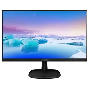 Monitor 23.8 Philips 243V7QDSB/00 1920x1080/Full HD/IPS/5ms/75Hz/VGA/DVI/HDMI