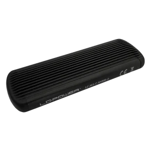HDD rack LC Power M2-C-NVME-2 za SSD M.2 Type C 3.2