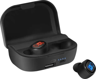 Bluetooth slušalice Defender TWS Twins 639, crne