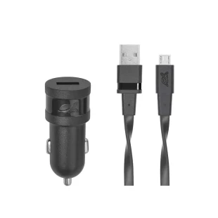 Auto Punjač RIVAPOWER VA4211 BD1 1xUSB/1A, crni