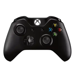 Bežični gamepad Microsoft XBOX crni