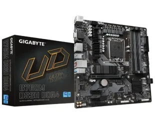 Matična ploča 1700 Gigabyte B760M DS3H DDR4  VGA/HDMI/DP