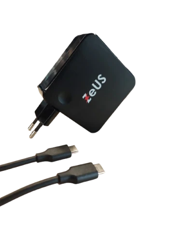 Punjač univerzalni ZEUS ZUS-NB65 PDC USB-C 65W za laptop,tablet,smart phone