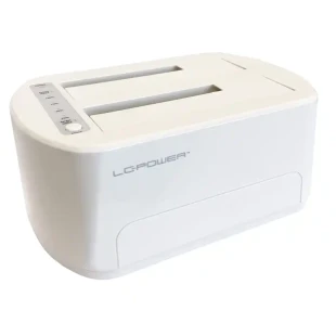 HDD Docking station USB 3.2 2xSSD/HDD  LC-DOCK-U3-VI Beli