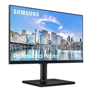 Monitor 24 Samsung LF24T450FQR 1920x1080/FHD IPS/75Hz/5ms/DP/2x HDMI/2x USB/Freesync/Pivot/crna