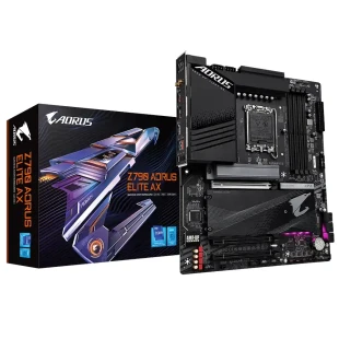 Matična ploča 1700 Gigabyte Z790 AORUS ELITE AX  DDR5 HDMI/DP/M.2