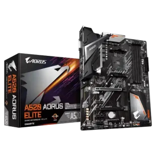 Matična ploča AM4 Gigabyte A520 AORUS ELITE DVI/HDMI/M.2