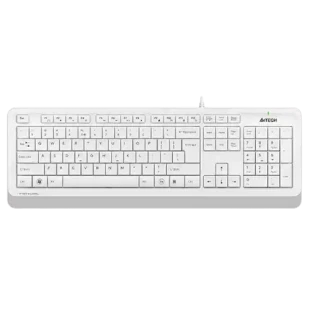 Tastatura A4 Tech FK10 Bela US