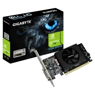 Grafička karta PCI-E Gigabyte GT710 2GB DDR5 64 bit  HDMI/DVI