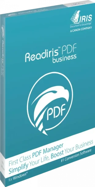 Softver za obradu i prepoznavanje teksta Rediris PDF 22 Busines  paket od 2 komada