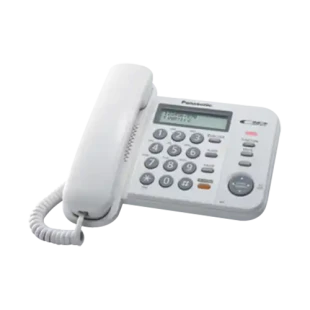 Stoni telefon Panasonic KX-TS580FXW