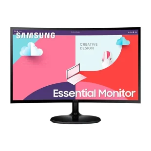 Monitor 24 Samsung LS24C360EAUXEN 1920x1080/FHD VA/75Hz/4ms/VGA/HDMI/HDCP/Freesync/VESA/Curved