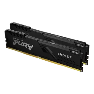 Memorija DDR4 16GB (2x8GB) 3600MHz Kingston Fury Beast KF436C17BBK2/16