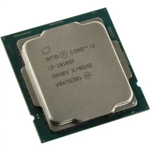 Procesor 1200 Intel i3-10105F 3.7 GHz Tray