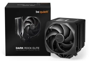 CPU Cooler Be quiet ARGB Dark Rock ELITE  BK037 (AM4,AM5,1151,1150,1155,1200,1700)/TDP-280W