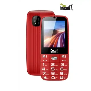 Mobilni telefon Meanit Senior 15 Crni