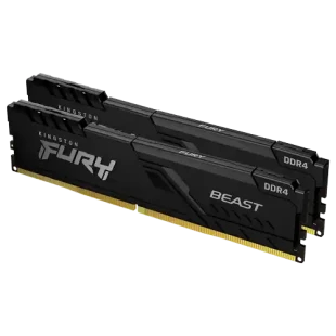 Memorija DDR4 16GB/2x8GB/3200MHz Kingston Fury Beast  KF432C16BBK2/16