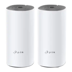 TP-Link Deco E4 Mesh WiFi sistem 2 rutera u pakovanju