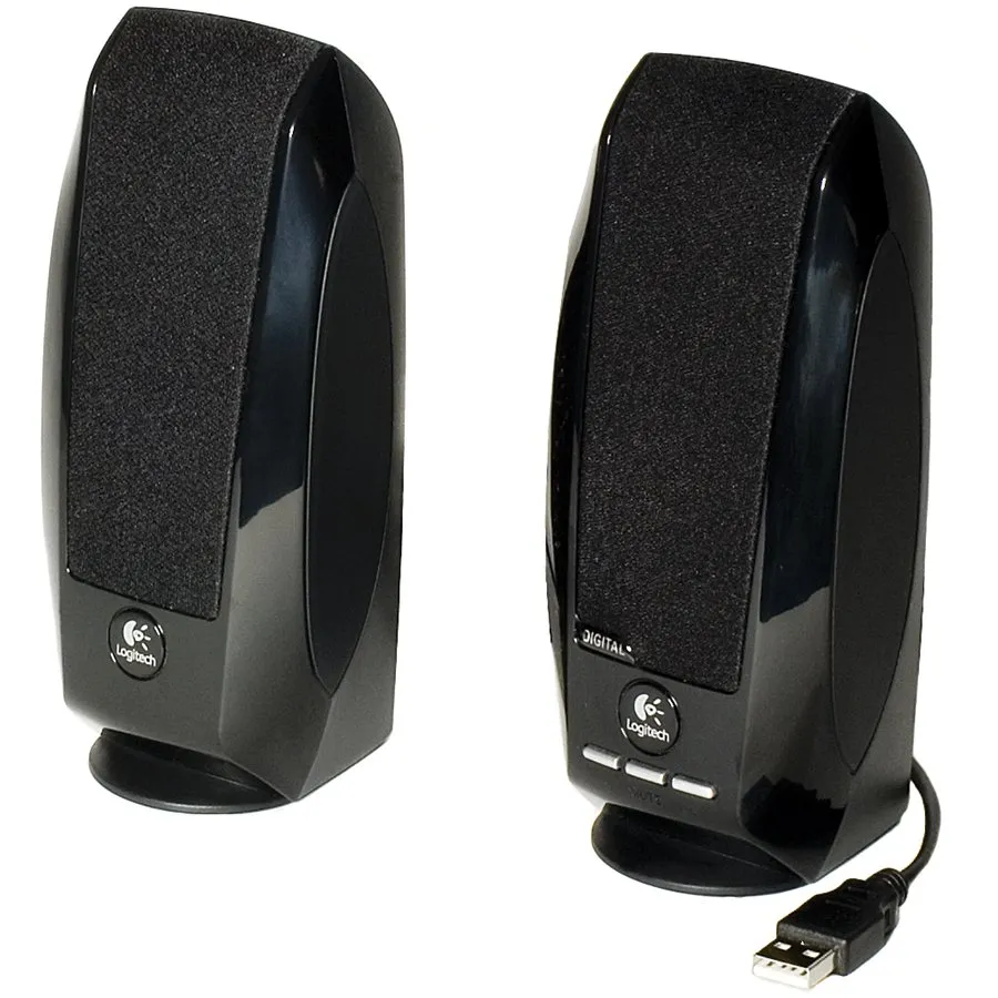 LOGITECH S150 Stereo Speakers - BLACK - USB - B2B Slika 1