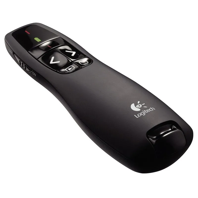 LOGITECH R400 Wireless Presentation Remote - BLACK Slika 1