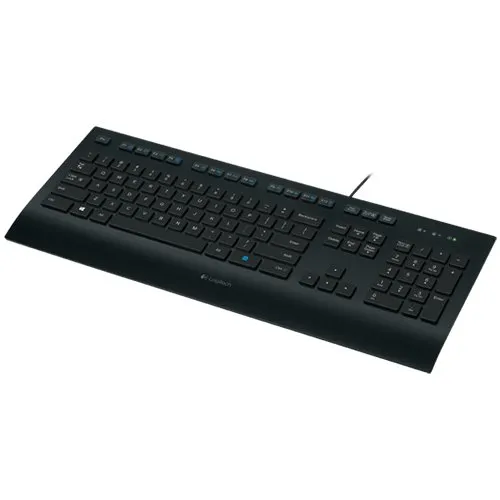 LOGITECH Corded Keyboard K280E - INTNL Business - US International layout Slika 1