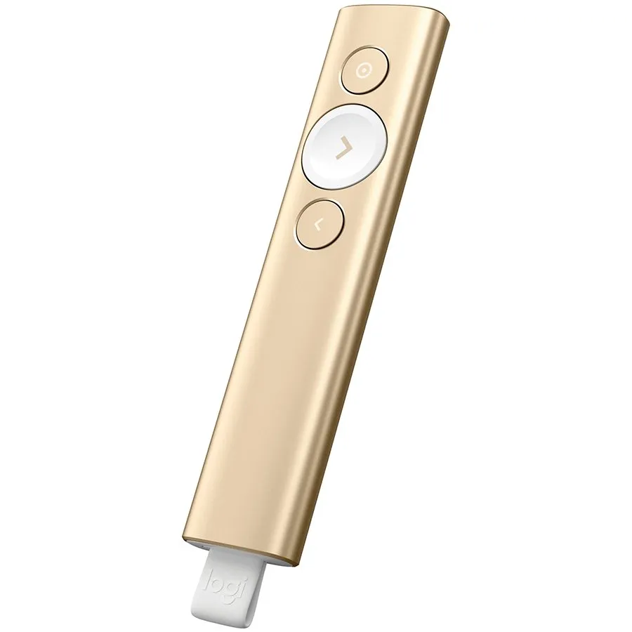 LOGITECH Spotlight Bluetooth Presentation Remote - GOLD Slika 2