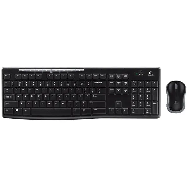 LOGITECH MK270 Wireless Combo - BLACK - HRV-SLV-SRB Slika 1