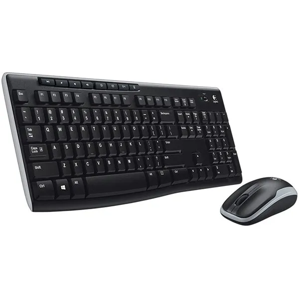 LOGITECH MK270 Wireless Combo - BLACK - HRV-SLV-SRB Slika 2