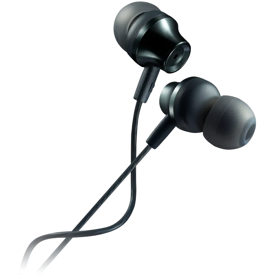 CANYON headphones SEP-3 Mic 1.2m Dark Grey Slika 1