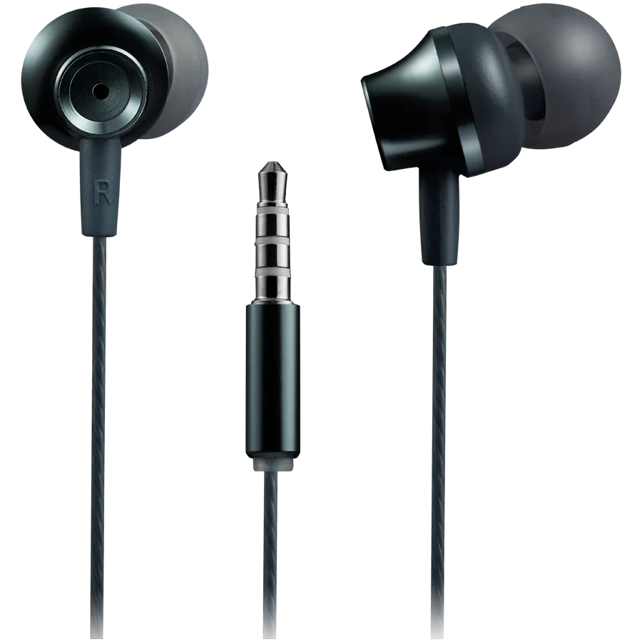 CANYON headphones SEP-3 Mic 1.2m Dark Grey Slika 2