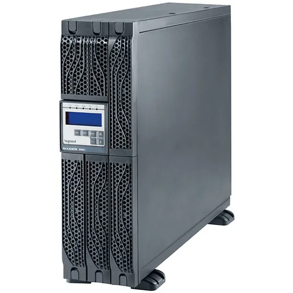 UPS Legrand DAKER DK + Tower/Rack, 5000VA/5000W, On Line Double Conversion, Sinusoidal, PFC, USB & RS232 port, Terminal cage, batteries 20x 12V 5Ah, 60 kg, (Optional Kit Rack 310952, SNMP card 310938,310931, Battery Extension 310663) Slika 1