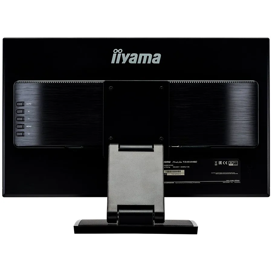 IIYAMA Monitor 24" PCAP 10-Points Touch Screen, Anti Glare coating, 1920 x 1080, IPS-panel, Slim Bezel, Speakers, VGA, HDMI, Height Adjust., 250 cd/m2, USB 3.0-Hub (2xOut), 1000:1 Static Contrast, 5ms, USB Touch Interface Slika 10