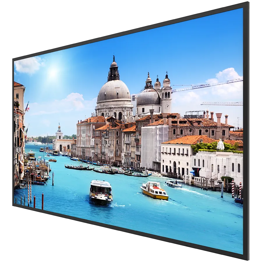 Prestigio IDS LCD Wall Mount 55" UHD 3840x2160, Landscape, 350cd/m2, HDMI (CEC) in, VGA in, USB2.0 in, RS232 - Image 4