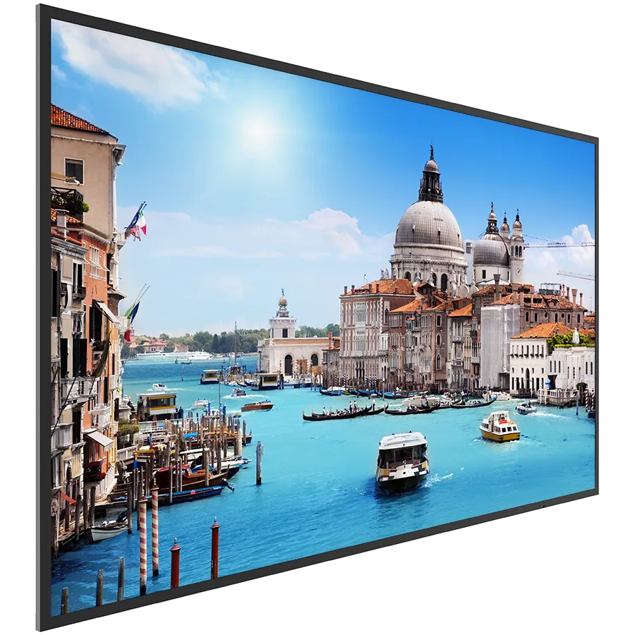 Prestigio IDS LCD Wall Mount 55" UHD 3840x2160, Landscape, 350cd/m2, HDMI (CEC) in, VGA in, USB2.0 in, RS232 - Image 5