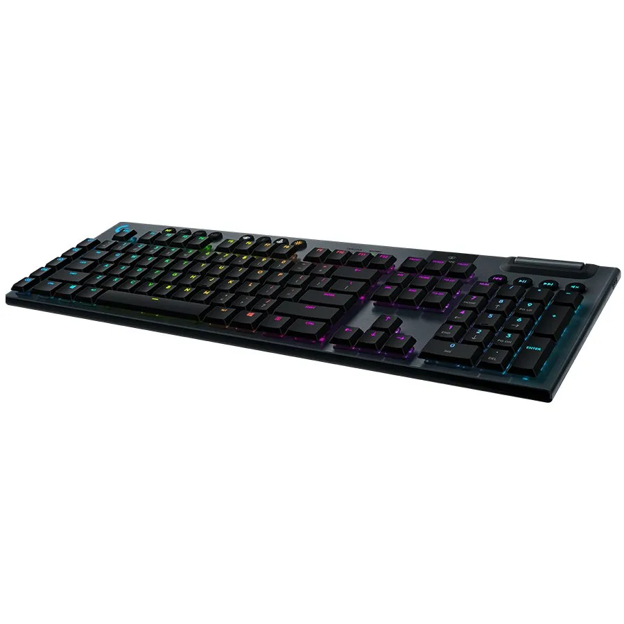 LOGITECH G915 LIGHTSPEED Wireless Mechanical Gaming Keyboard - CARBON - US INT'L - TACTILE Slika 2