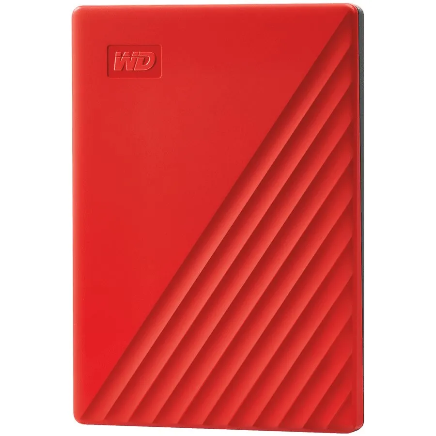 HDD External WD My Passport (2TB, USB 3.2) Red- Slika 1