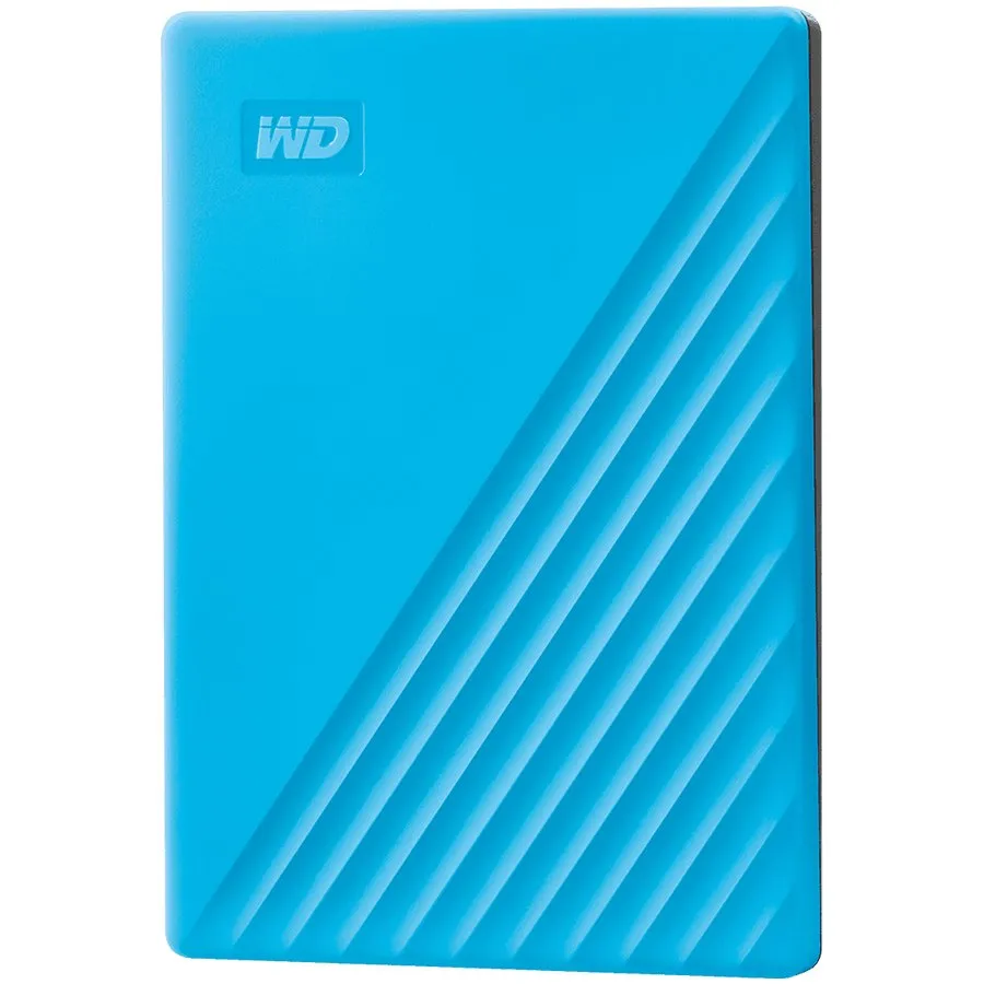 HDD External WD My Passport (2TB, USB 3.2) Sky Slika 1