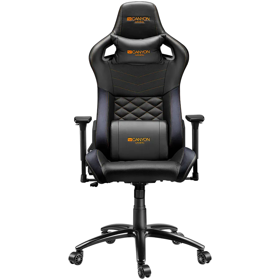 CANYON gaming chair Nightfall GС-70 Black Slika 1