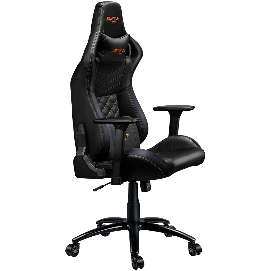 CANYON gaming chair Nightfall GС-70 Black Slika 3